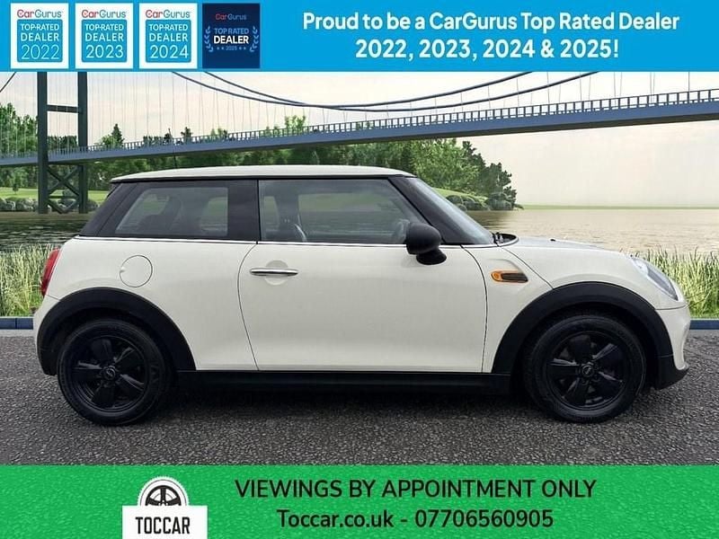Used Mini One D Hatch 95 HP (69 kW) 2014 White Hatchback