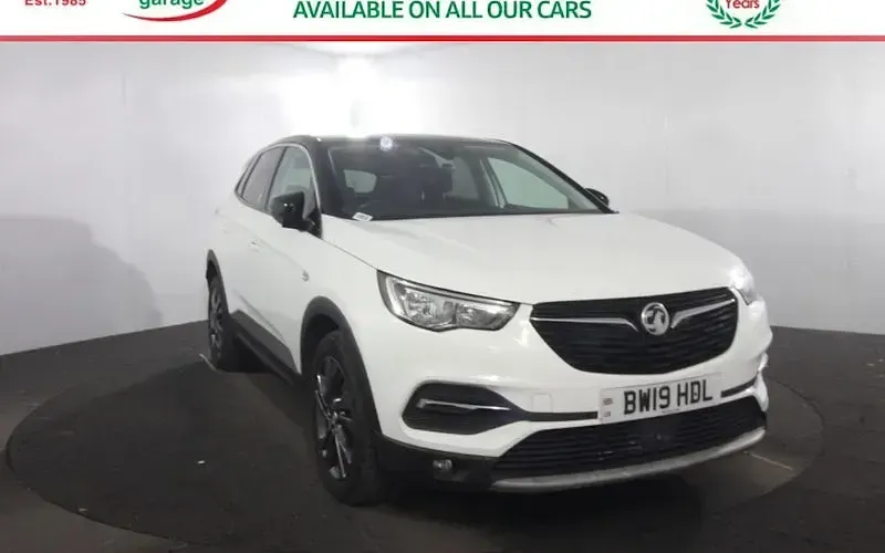 Used Vauxhall Grandland X Sport 131 HP (96 kW) 2019 SUV