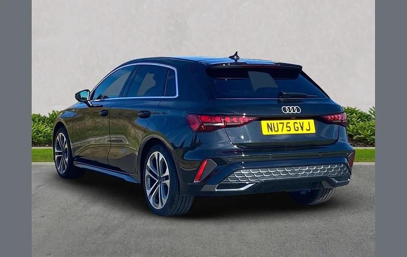 Used Audi A3 S-Line 147 HP (108 kW) 2025 Black Hatchback