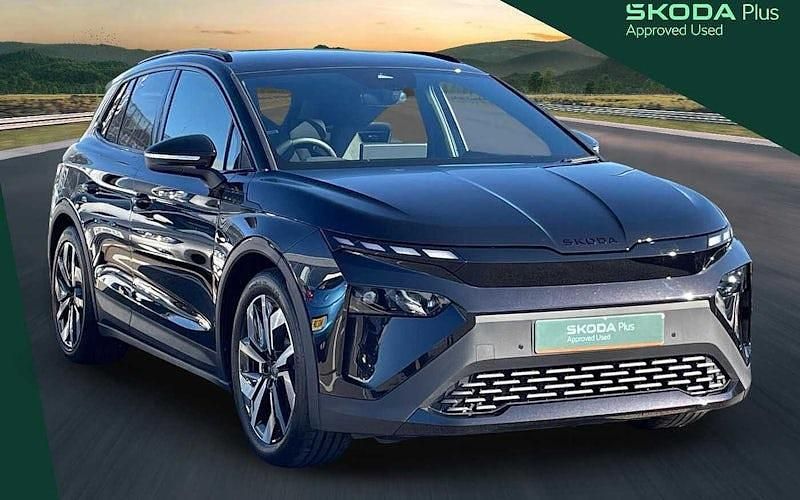 Used 2025 Skoda Elroq SportLine SUV | £38,123 (Expensive) - Image 1/4