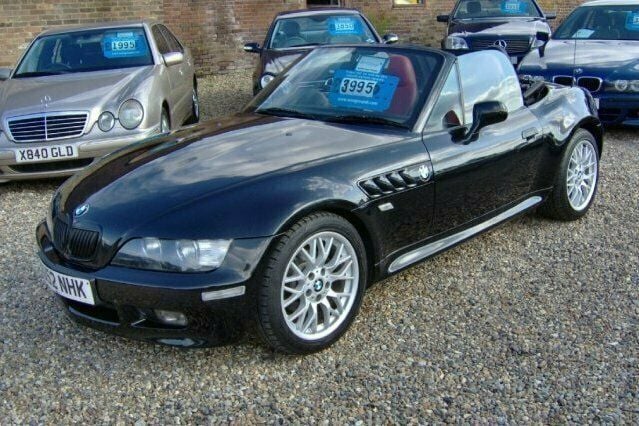 Used BMW Z3 118 HP (86 kW) 2002 Cabriolet