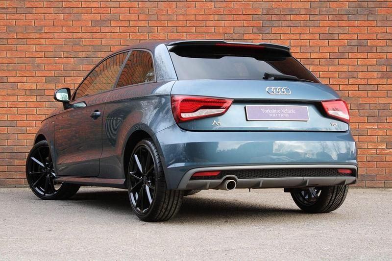 Used Audi A1 S-Line 2016 Blue Hatchback