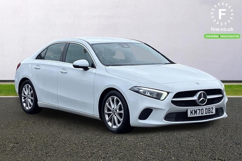 Used Mercedes A200 2020 White Sedan