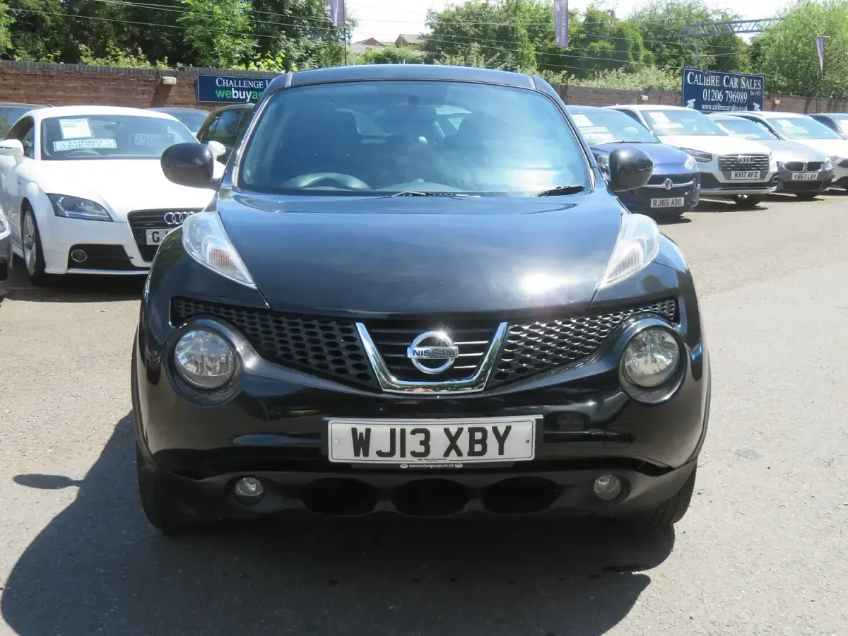 Used Nissan Juke Acenta 115 HP (84 kW) 2013 Black SUV