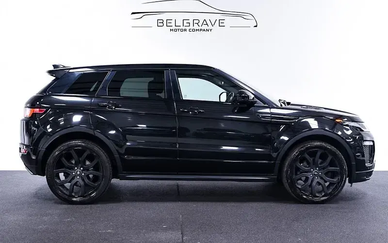 Używany Land Rover Range Rover evoque HSE Dynamic 241 KM (177 kW) 2018 Hatchback