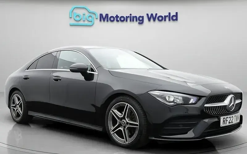 Used Mercedes CLA180 AMG line 136 HP (100 kW) 2022 Coupe
