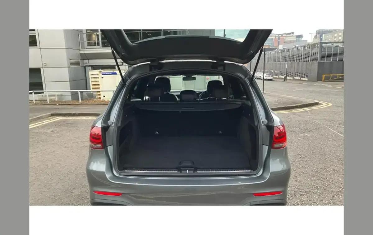 Used Mercedes GLC220 AMG line 191 HP (140 kW) 2020 Grey SUV