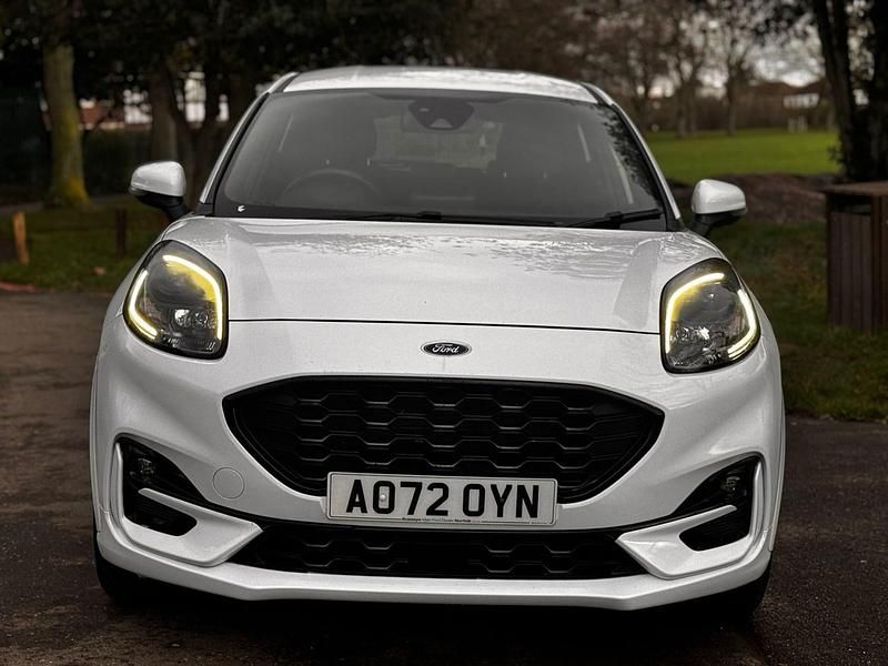 Begagnad Ford Puma ST-Line 2022 Vit SUV