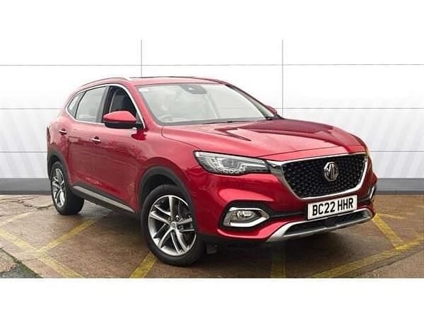 Red Used 2022 MG HS Exclusive SUV | £14,001 (Fair price) - Image 1/4