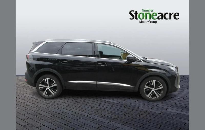 Used Peugeot 5008 GT-line 130 HP (95 kW) 2023 Black SUV