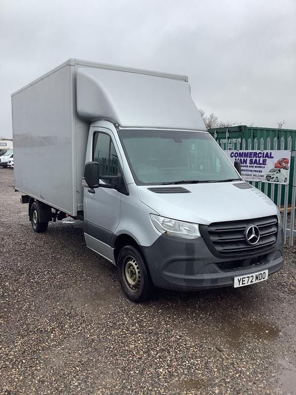 Used Mercedes Sprinter 2022 Silver Van