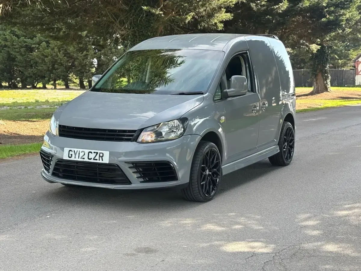 Used VW Caddy 102 HP (75 kW) 2012 Grey MPV