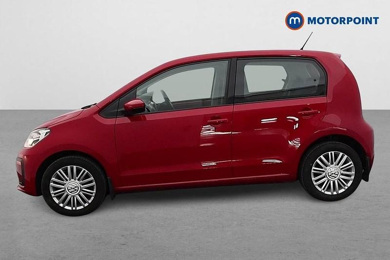 Used VW up! move up! 60 HP (44 kW) 2018 Red Hatchback