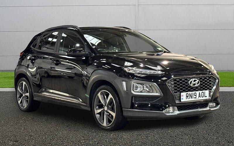 Used Hyundai Kona Premium SE 120 HP (88 kW) 2019 Black SUV