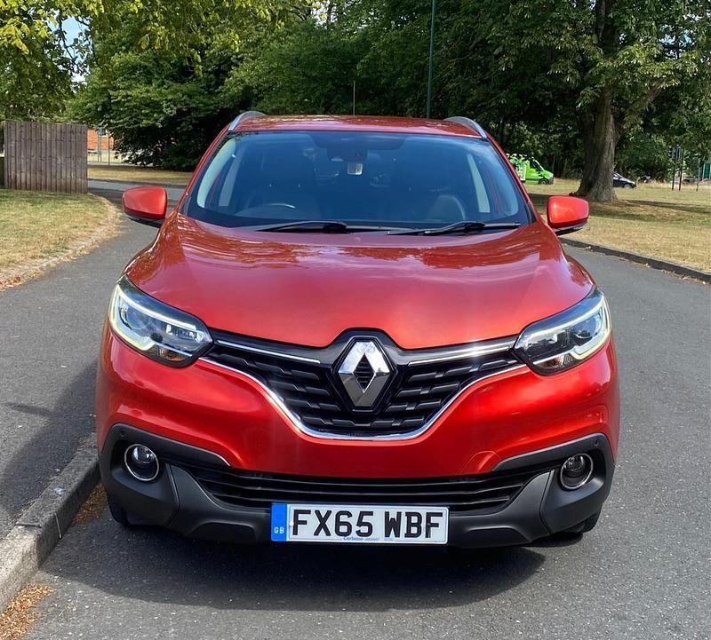 Used Renault Kadjar Dynamique 130 HP (95 kW) 2015 Red SUV
