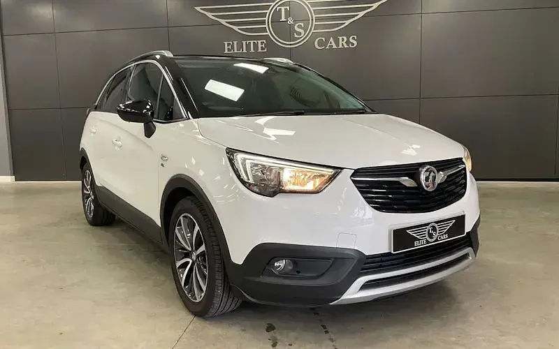 Used Vauxhall Crossland X Elite 82 HP (60 kW) 2018 SUV