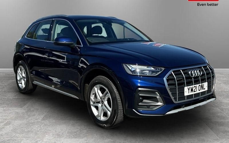 Używany Audi Q5 Sport 204 KM (150 kW) 2024 SUV