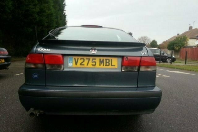 Used Saab 9-3 150 HP (110 kW) 2000 Sedan