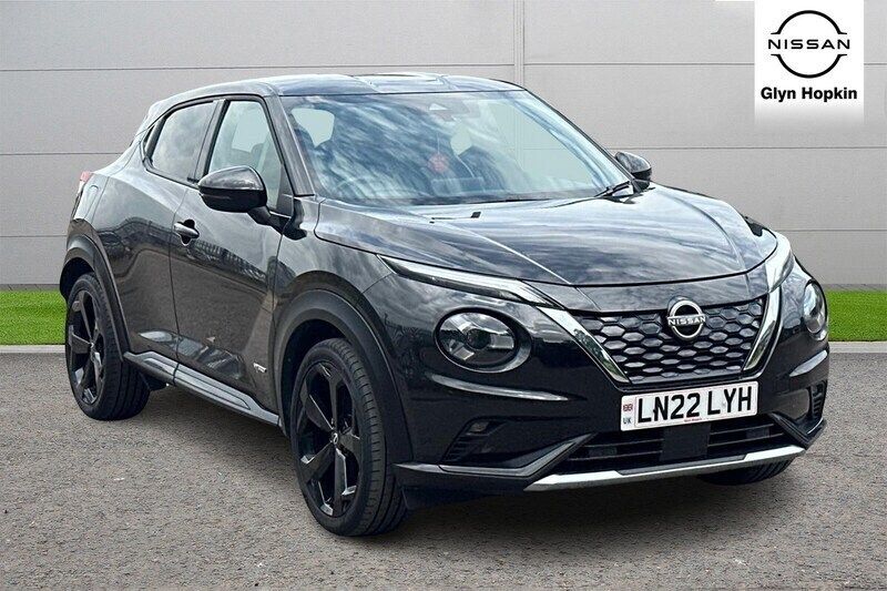 Black Used 2022 Nissan Juke SUV | £18,349 (Fair price) - Image 1/4