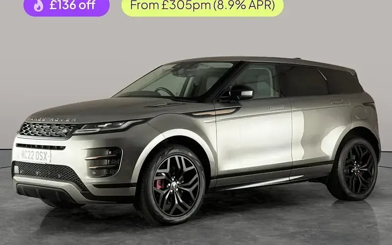 Used Land Rover Range Rover evoque Autobiography 309 HP (227 kW) 2022 SUV