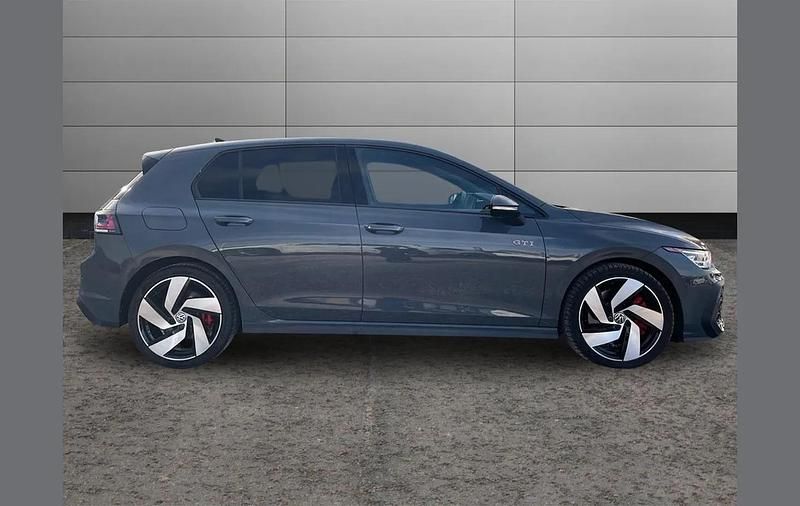 Used VW Golf VIII GTI 265 HP (194 kW) 2024 Grey Hatchback