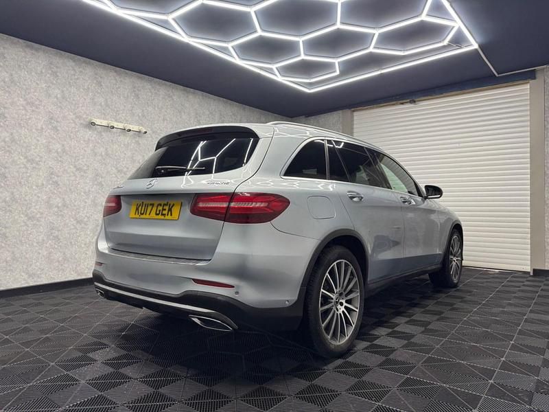 Used Mercedes GLC250 AMG line 204 HP (150 kW) 2017 Silver Estate