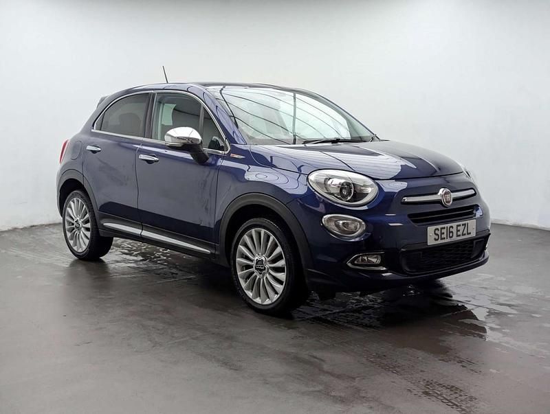 Used Fiat 500X Lounge 2016 Blue SUV
