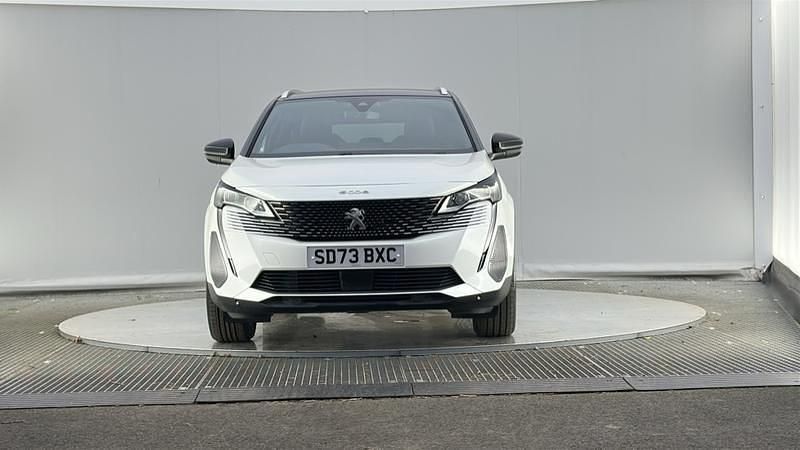 Used Peugeot 5008 GT 130 HP (95 kW) 2023 White SUV