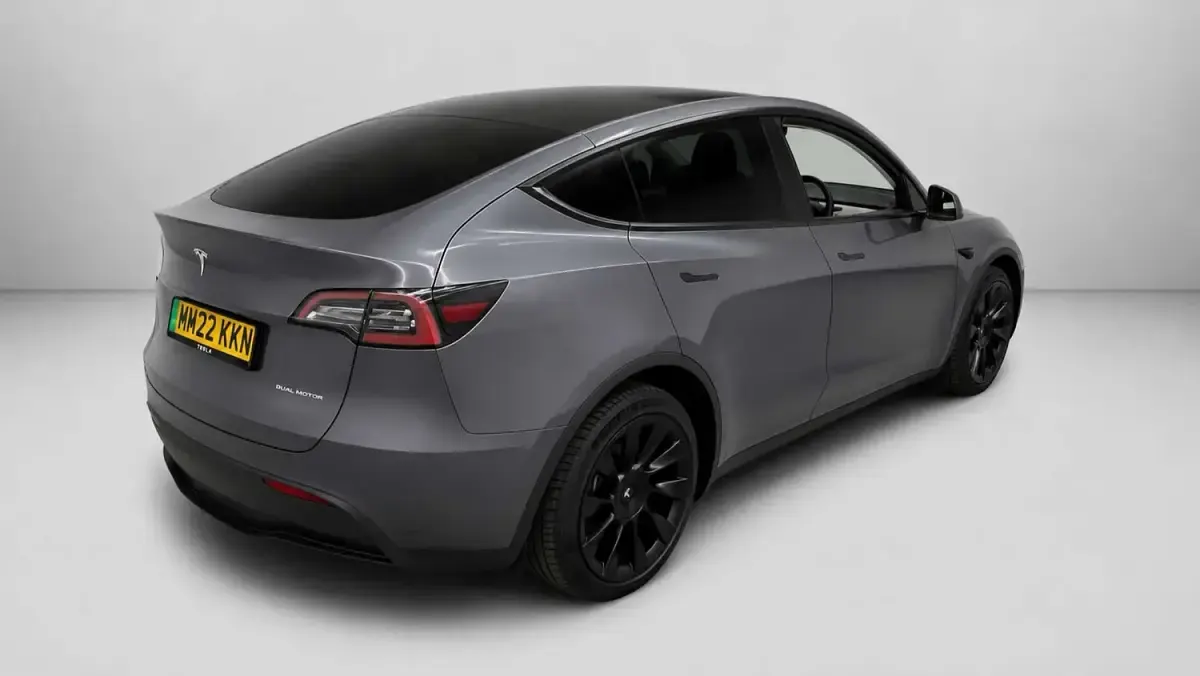 Used Tesla Model Y Long Range AWD 378 kW (514 HP) 2022 Grey SUV
