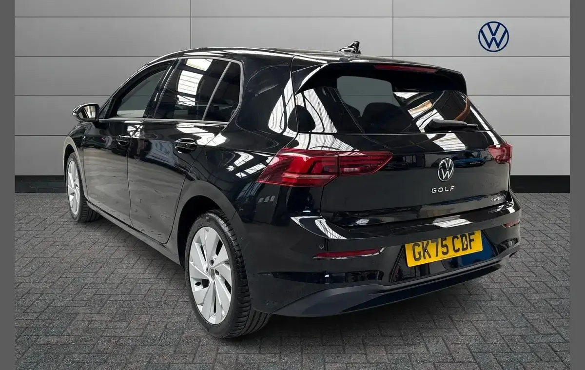 Used VW Golf VIII Match 204 HP (150 kW) 2025 Black Hatchback