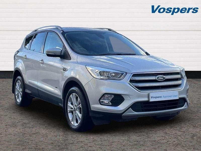 Silver Used 2018 Ford Kuga Titanium SUV | £12,989 (Fair price) - Image 1/3