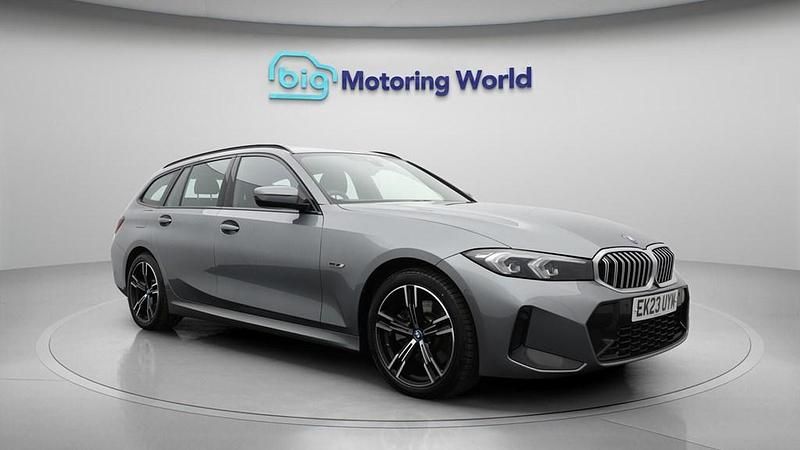 Used BMW 330e M Sport 292 HP (214 kW) 2023 Grey Estate