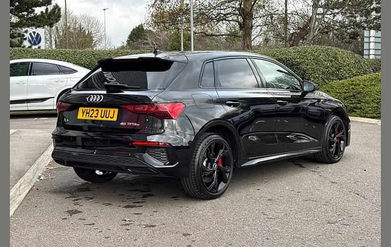 Used Audi A3 e-tron Competition 241 HP (177 kW) 2023 Black Hatchback