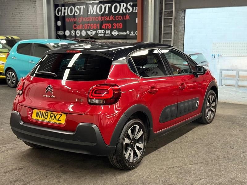 Used Citroën C3 Flair 2018 Red Hatchback