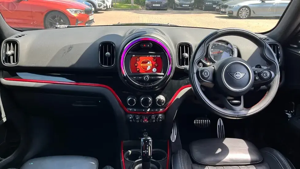 Used Mini John Cooper Works Countryman 306 HP (225 kW) 2020 Black SUV