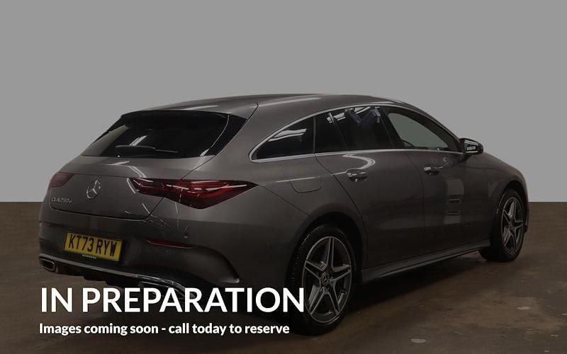 Used Mercedes CLA250e Shooting Brake Executive 218 HP (160 kW) 2025 Estate