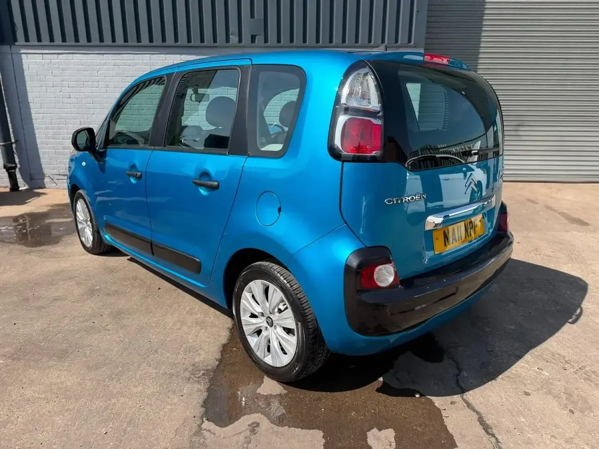 Used Citroën C3 Picasso VTR Sport 2011 Blue MPV