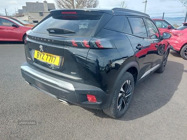 Used Peugeot 2008 GTi 2023 Black SUV