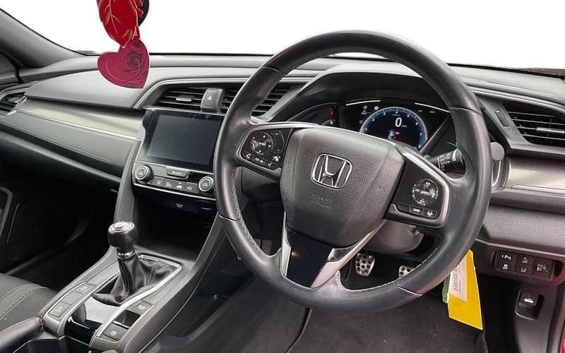 Used Honda Civic SR 126 HP (92 kW) 2022 Hatchback