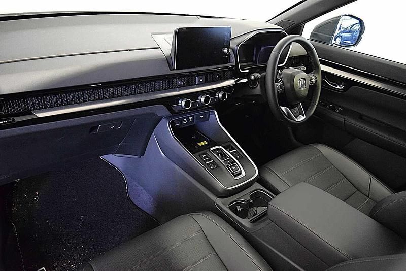 Used Honda CR-V Advance 184 HP (135 kW) 2025 White SUV