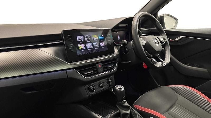 Used Skoda Kamiq Monte Carlo 110 HP (80 kW) 2023 Blue SUV