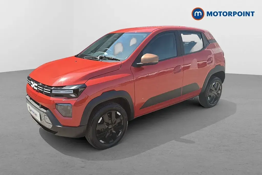 Used Dacia Spring Extreme 47 kW (65 HP) 2025 Red Hatchback