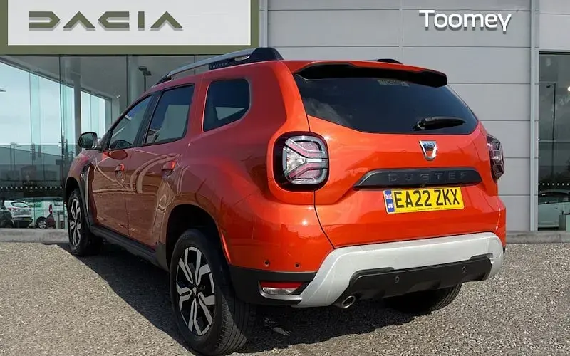 Used Dacia Duster Prestige 131 HP (96 kW) 2022 Orange SUV