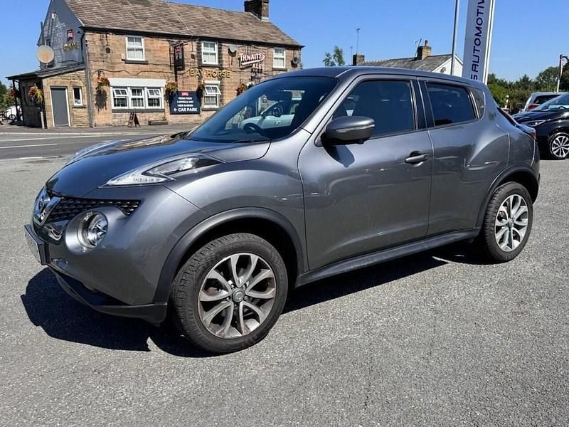 Grey Used 2017 Nissan Juke Tekna SUV | £7,980 (Fair price) - Image 1/4