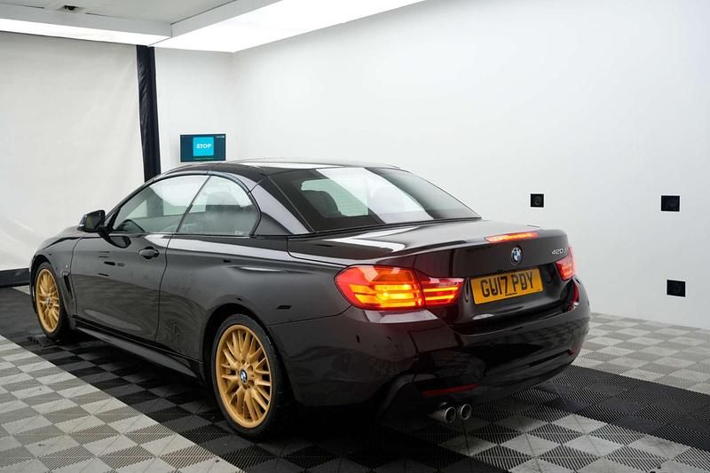 Used BMW 420 M Sport 2017 Black Cabriolet