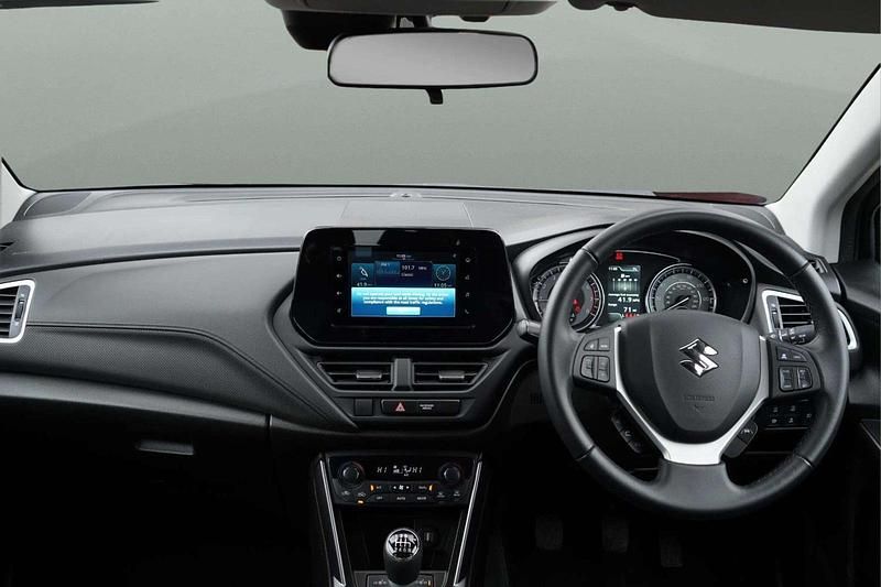 Used Suzuki SX4 S-Cross 127 HP (93 kW) 2023 Red SUV