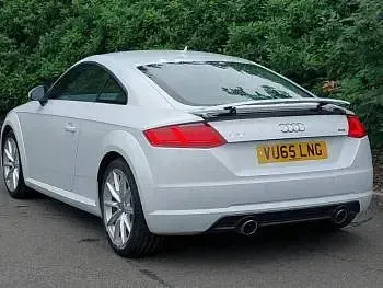 Used Audi TT Sport 184 HP (135 kW) 2015 White Coupe