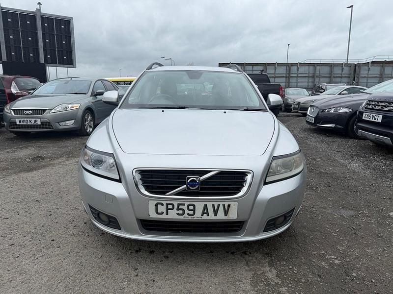Used Volvo V50 SE 2009 Silver Estate