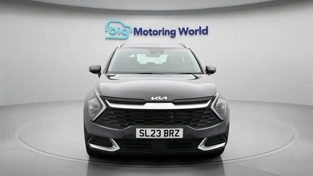 Used Kia Sportage 148 HP (108 kW) 2023 Grey SUV