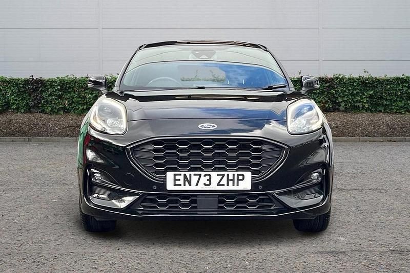 Used Ford Puma ST-Line 125 HP (91 kW) 2024 Black SUV